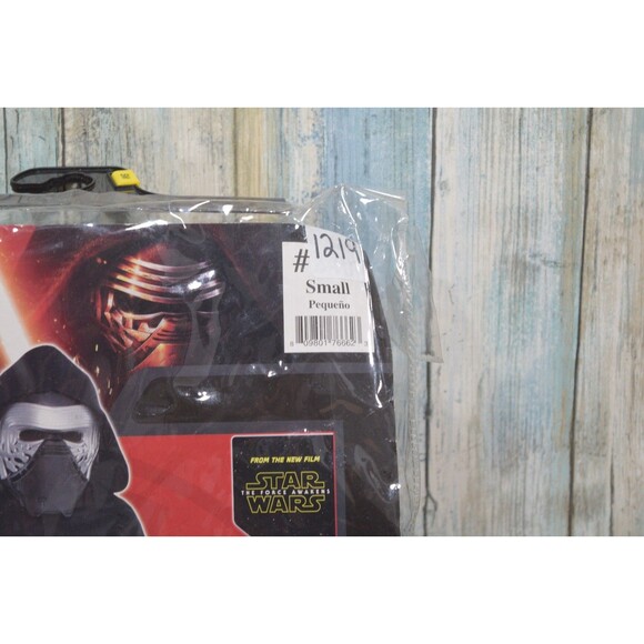 Disney Star Wars Kylo Ren Halloween Costume Kids Small 4-6 Deluxe Complete Set - Picture 7 of 9